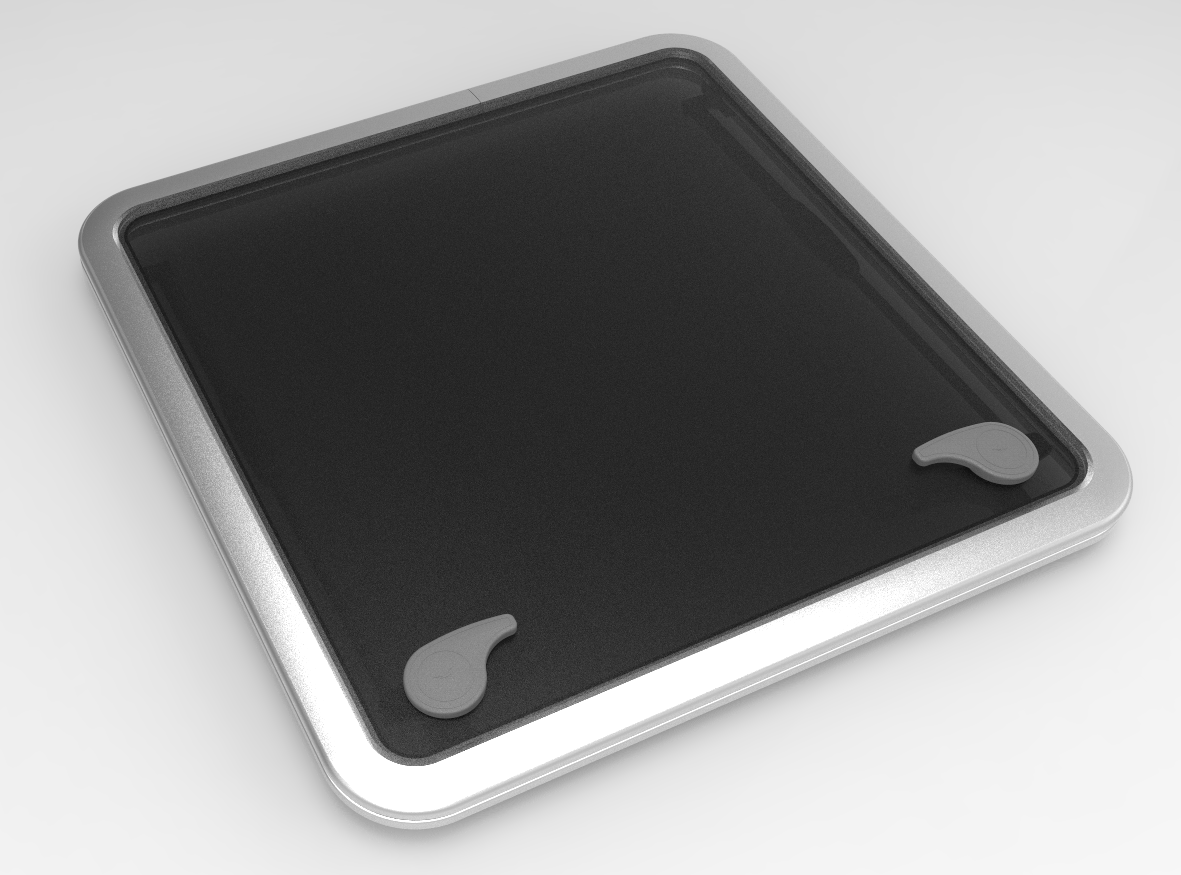 Opal luiken type SATIN 681 X 681 mm