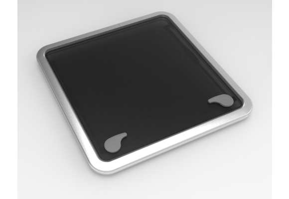 Opal luiken type SATIN 561 X 561 mm