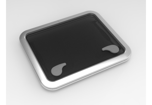 Opal luiken type SATIN 561 X 446 mm