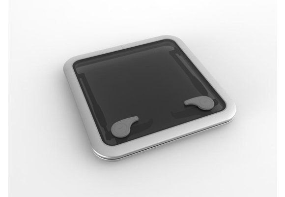 Opal luiken type SATIN 496 X 496 mm