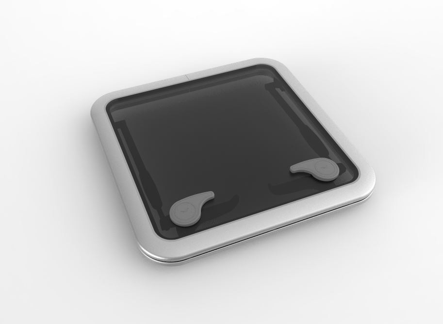 Opal luiken type SATIN 496 X 496 mm