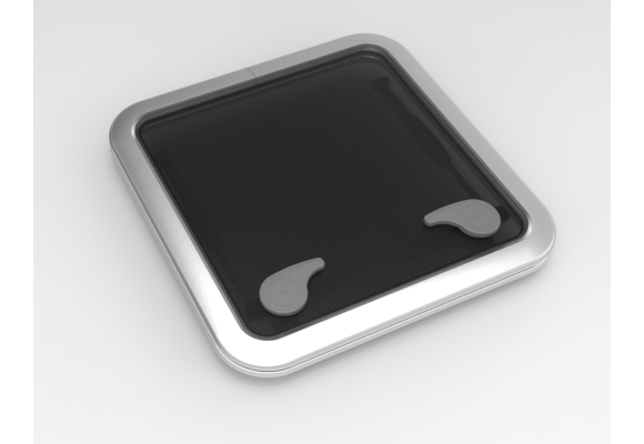 Opal luiken type SATIN 475 X 475 mm