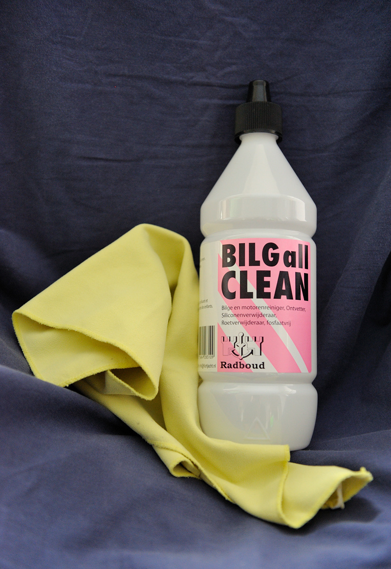 Radboud bilge all clean