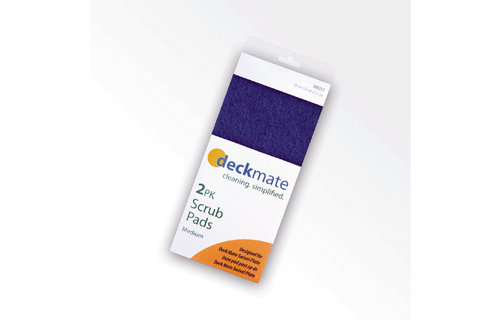 Deckmate Scrub Pad medium 2st