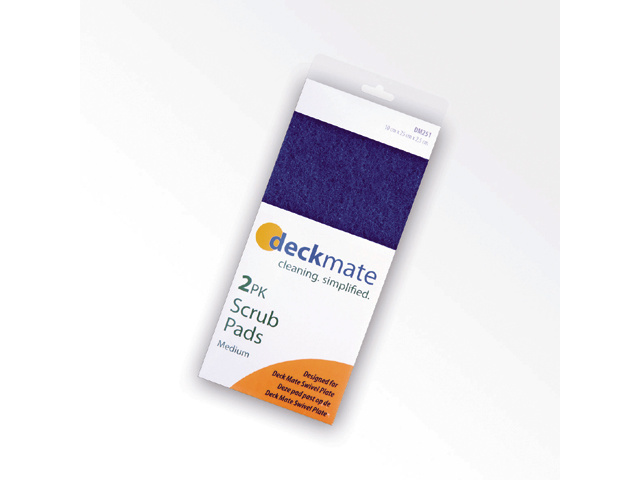 Deckmate Scrub Pad medium 2st