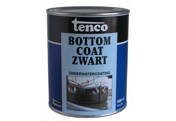 Tenco bottomcoat | Zwart