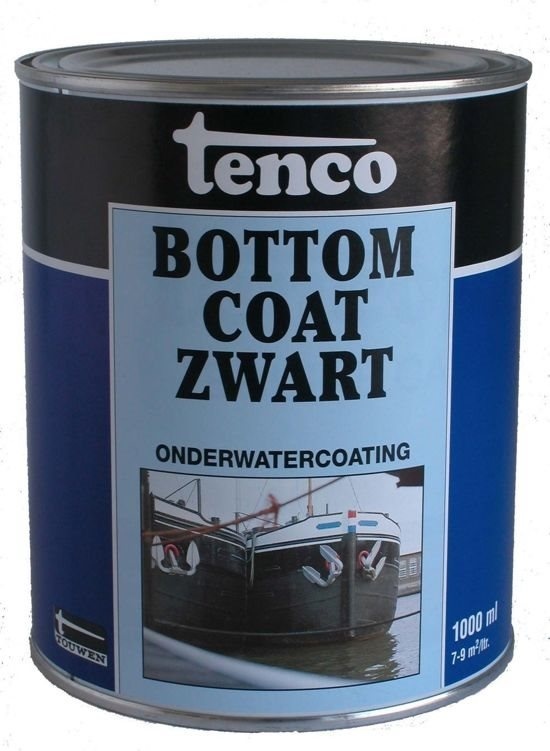 Tenco bottomcoat | Zwart