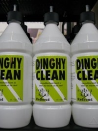 Rubberboot reiniger (Dinghy clean)