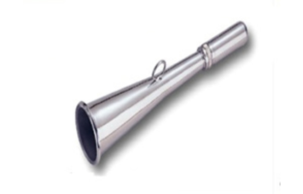 Allpa RVS misthoorn L=178mm