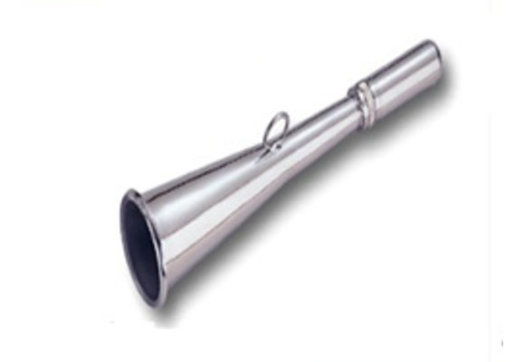 Allpa RVS misthoorn  L=178mm