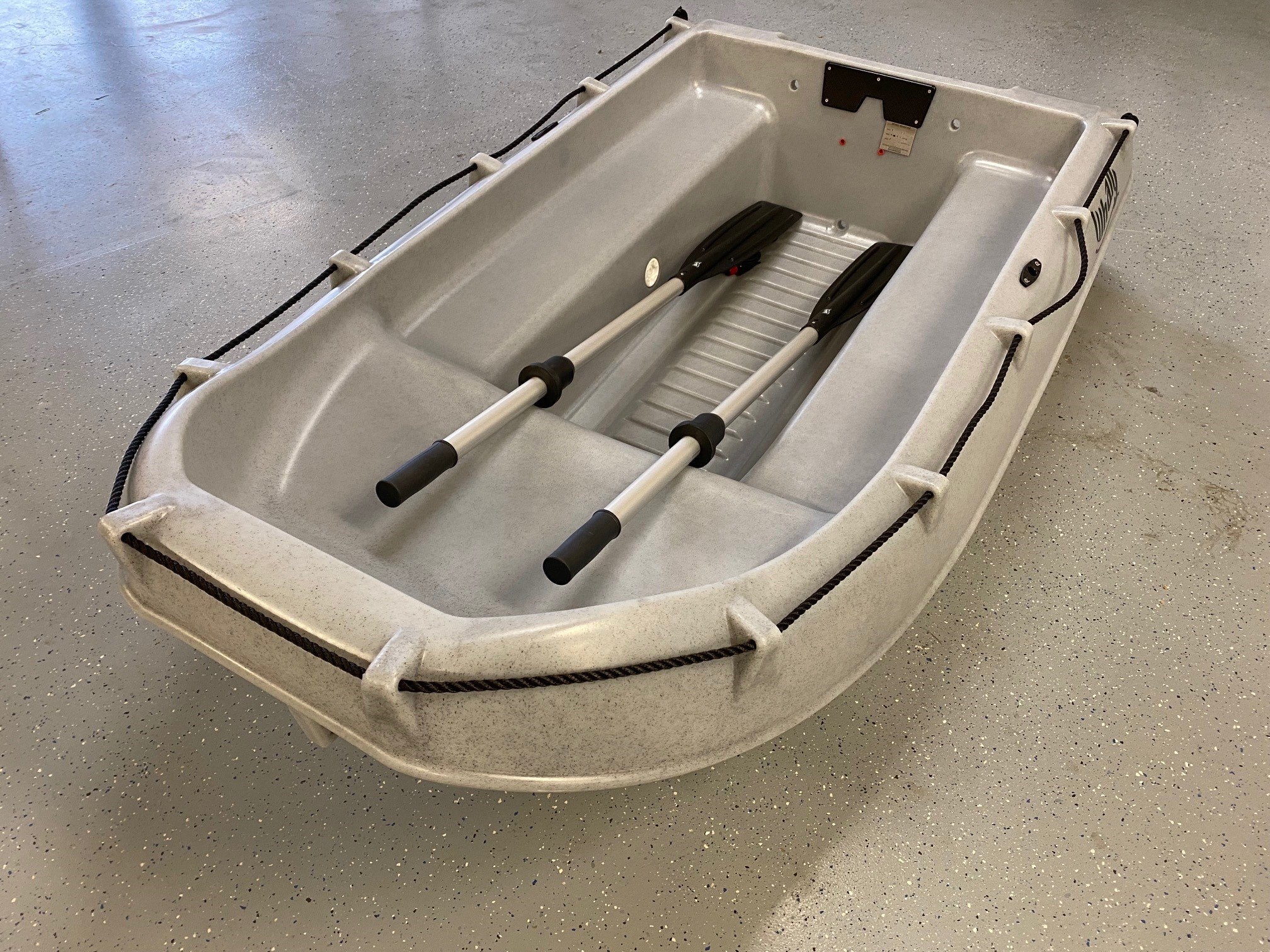 Whaly 210 | Licht grijs marmer