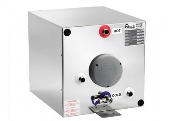 Quick BX Boiler 25 liter 220V/800W RVS / vierkant