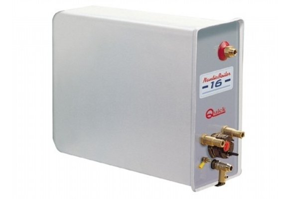 Quick BX Boiler 16 liter 220V/800W RVS - Rechthoekig model