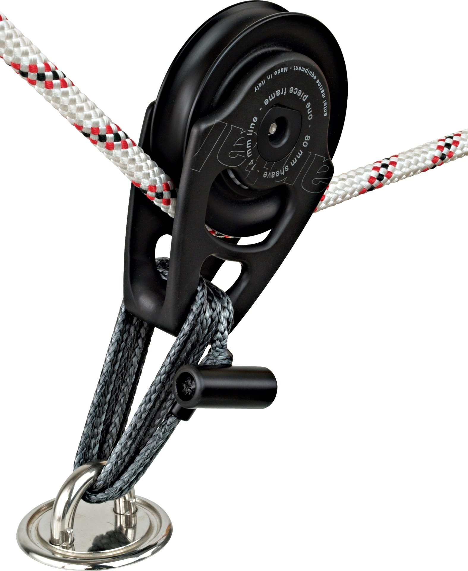 Antal Dyneema snap loop  type triple  Ø=5mm  L=700mm  SWL=3000kg