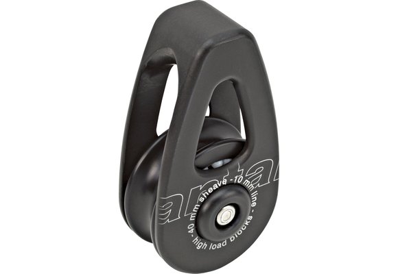 Antal Aluminium high load block lijn Ø8-10mm D=40mm H=74mm SWL 1200kg