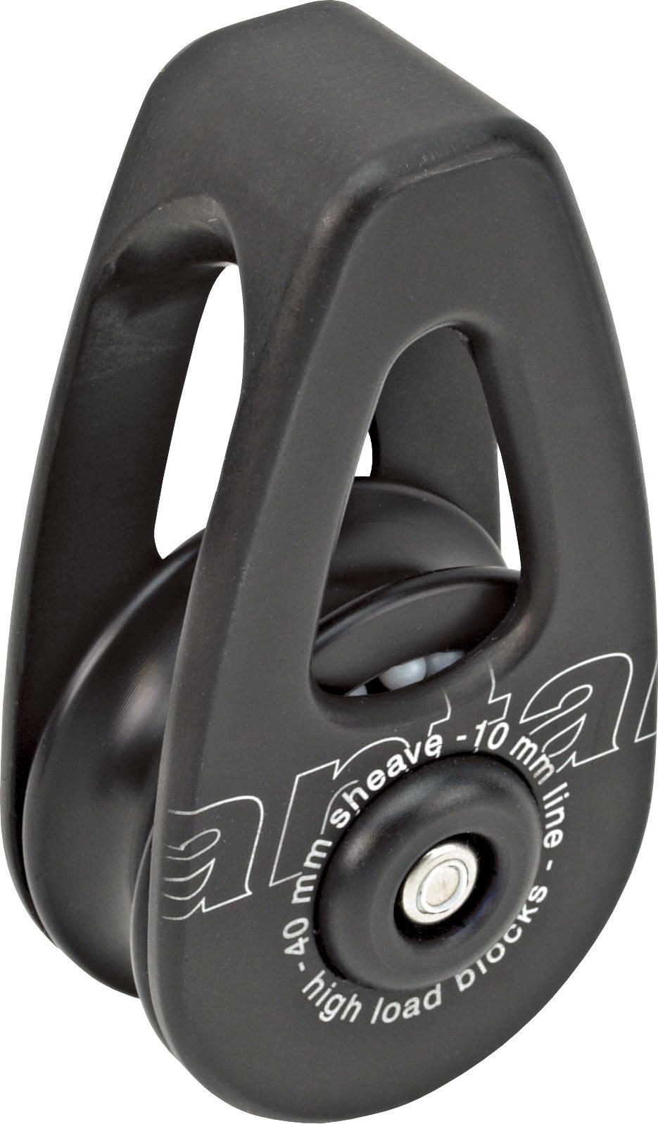 Antal Aluminium high load block  lijn Ø14-16mm  D=70mm  H=116mm  SWL 3500kg