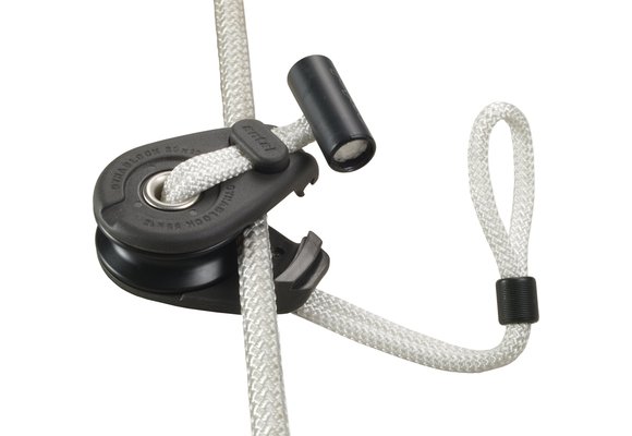 Antal Aluminium dyna snatch blocks met dyneema snap loop  lijn Ø10mm  SWL 600kg