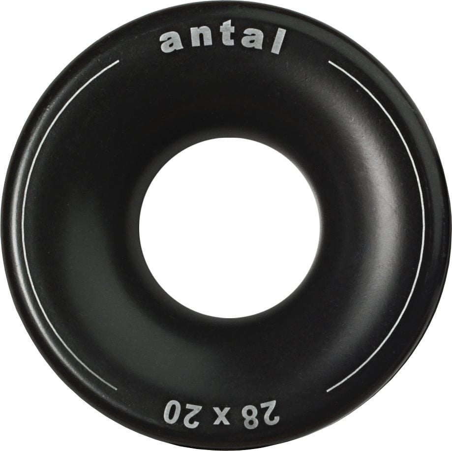 Antal Aluminium low friction ring  D1=28mm  D2=70mm  Ø=20mm  T=31mm  SWL 6400kg