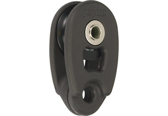 Antal Kunststof mini snatch block  zwart