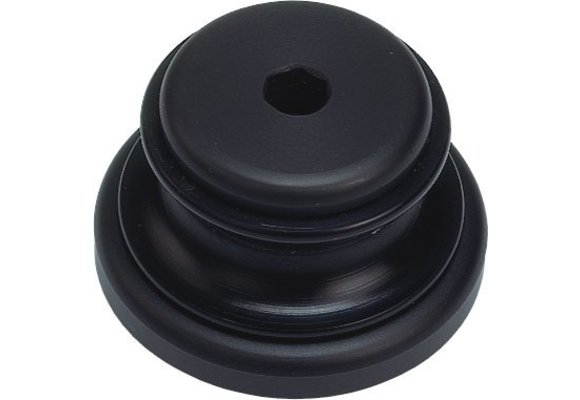 Antal Aluminium 1-schijfs organizer  D=70mm  H=44mm  gewicht 0 45kg  SWL 1800kg