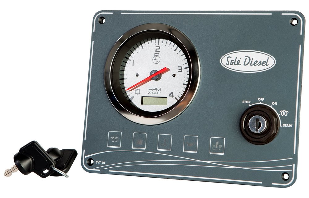 Electrical  Panel  SVT 40  Mini-62