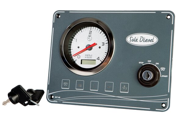 Electrical  Panel  SVT 40  Mini-62