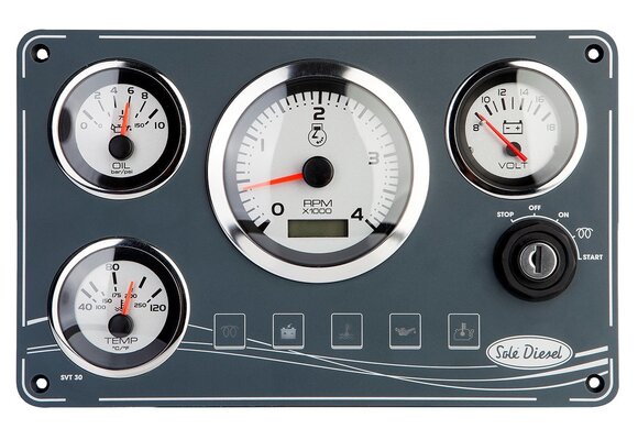 Electrical Panel SVT30  SM82/SM94