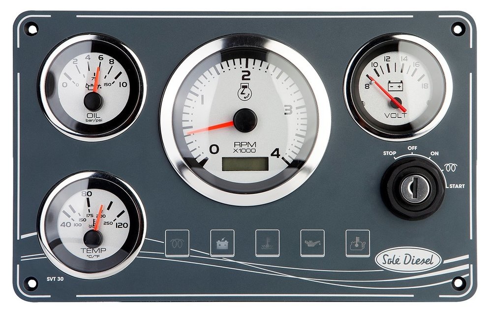 Electrical Panel SVT30  Mini-74/SM105