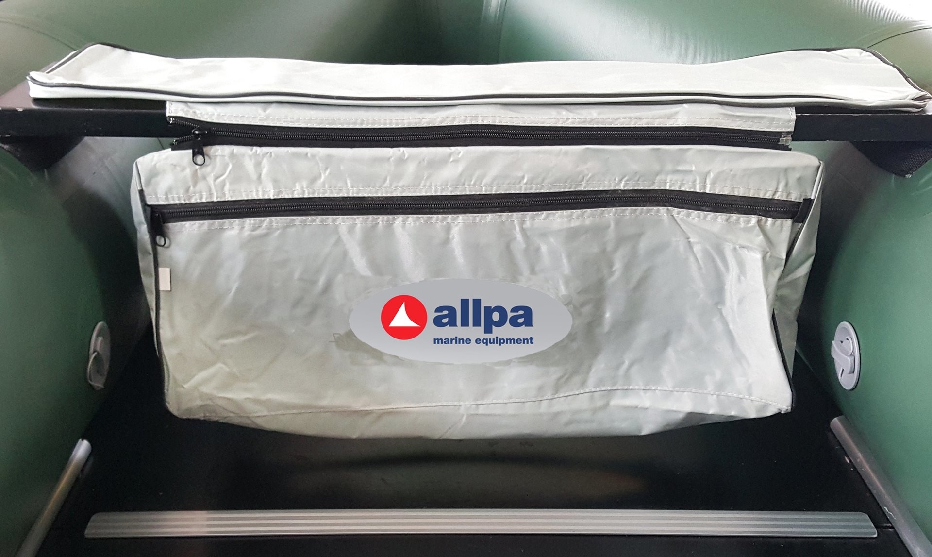 Tas voor zitbank rubberboot