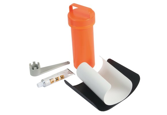 Allpa PVC Reparatieset voor rubberboot (donker blauw)