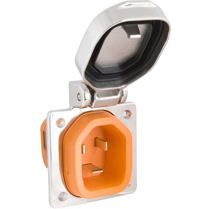 SmartPlug RVS 316 Contactdoos 16A