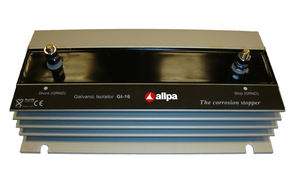 Allpa Corrosiestopper model GI-32  piekstroom 3200A/20ms  55x120x200mm