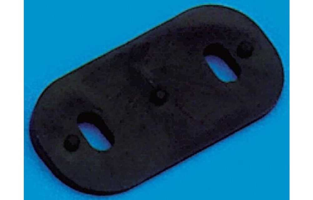 Allpa Schuine voetplaat voor schootklem 251000