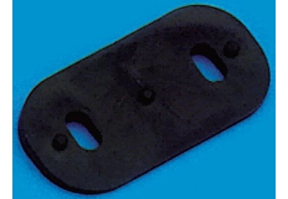 Allpa Schuine voetplaat voor schootklem 251000