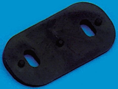 Allpa Schuine voetplaat voor schootklem 251000