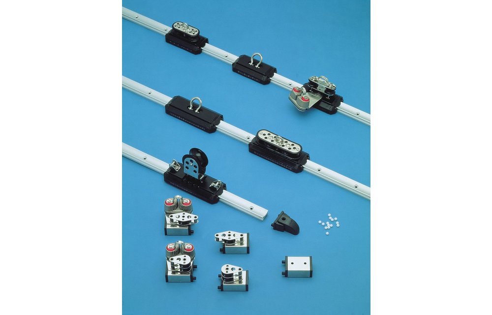 Set Delrin kogels voor overloopwagens serie 24xxxx (L=115mm) (62 x Ø1/4)