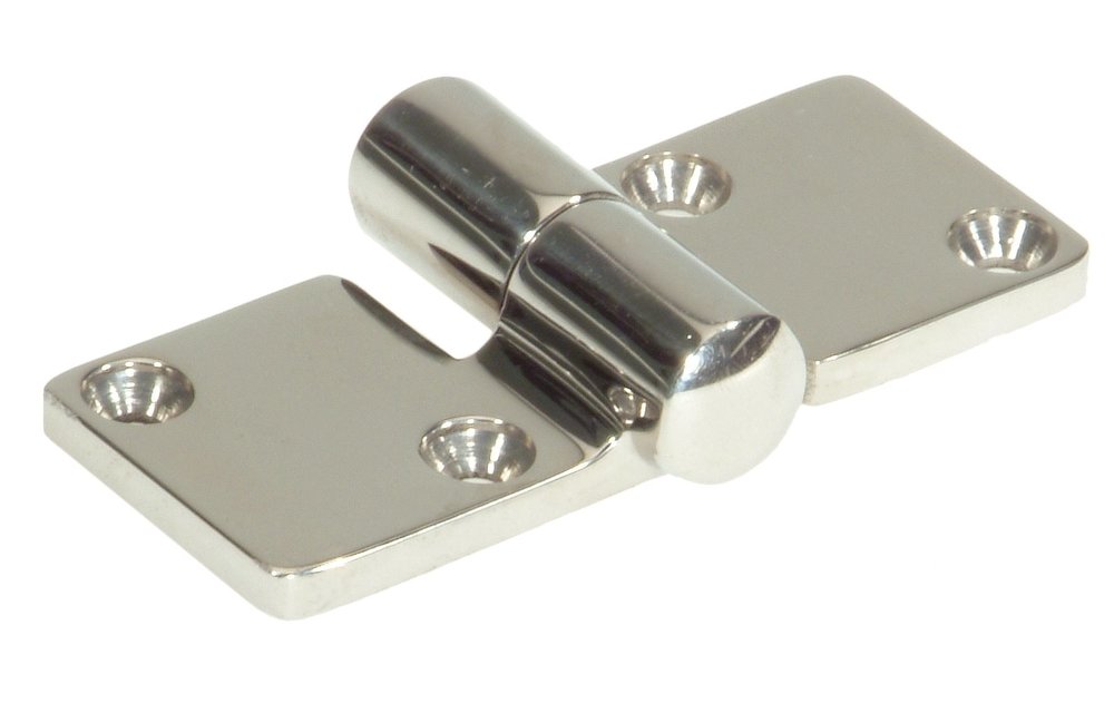 Allpa RVS Scharnier uitneembaar 92x37mm Ø5mm