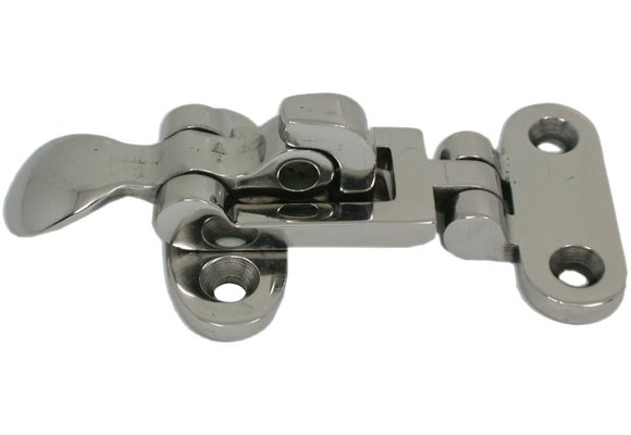 Allpa RVS Deur -/ bakkistsluiting