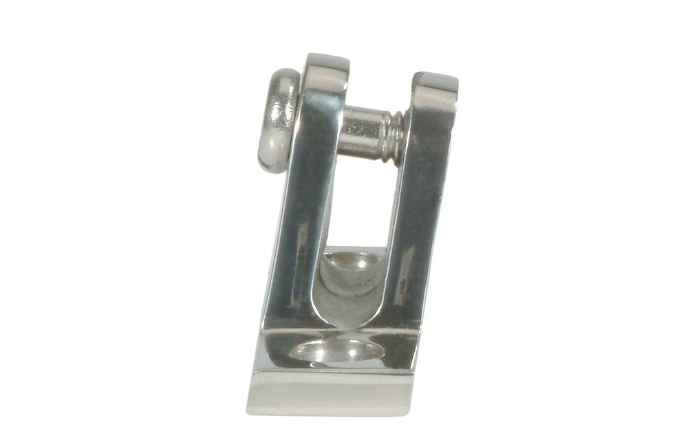 Allpa RVS Buiskap 90° dekbeslag schuin