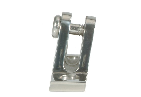 Allpa RVS Buiskap 90° dekbeslag schuin