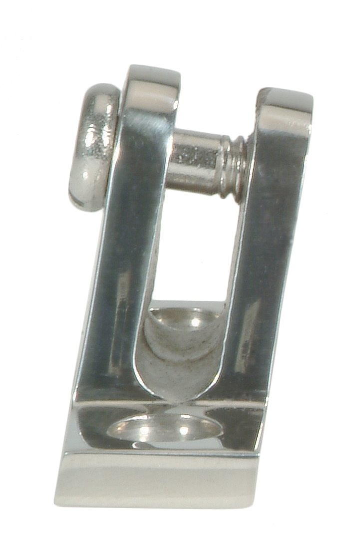 Allpa RVS Buiskap 90° dekbeslag schuin