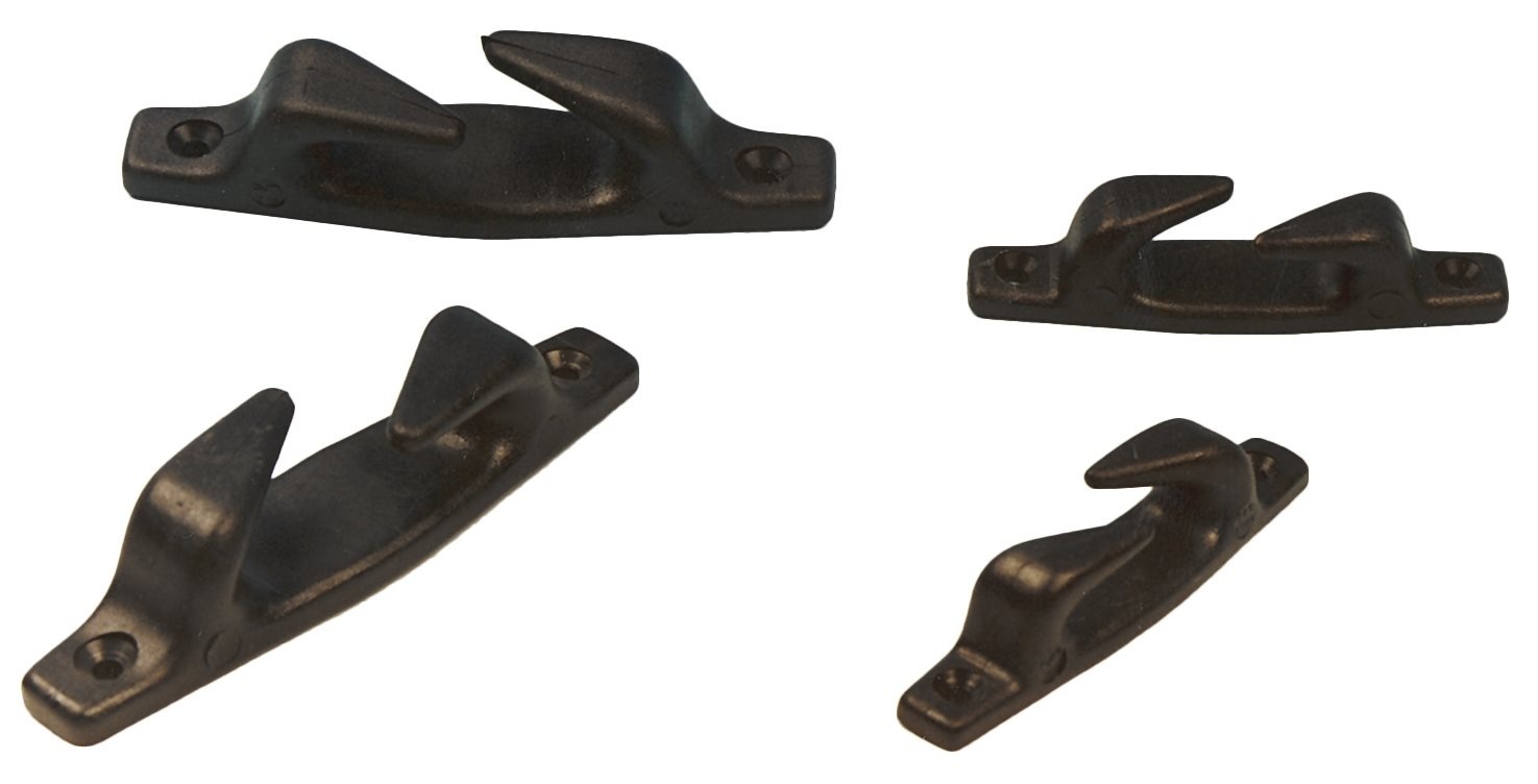 Allpa Kunststof Verhaalklamp L=150mm steek 120mm (per paar)