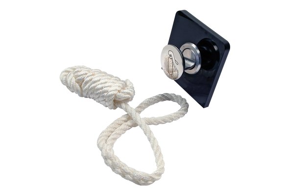 Allpa RVS Fenderhaak inbouw