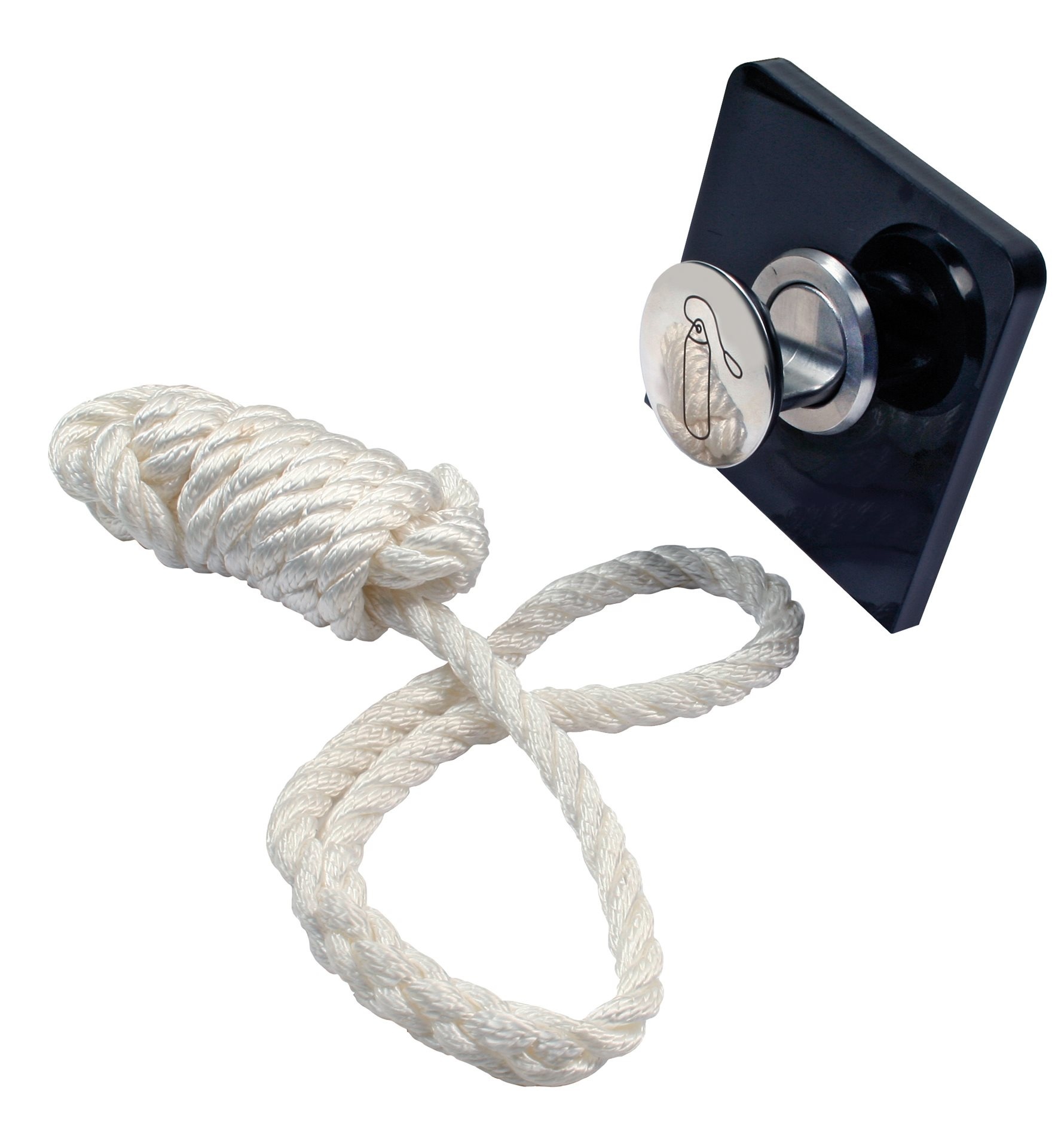 Allpa RVS Fenderhaak inbouw