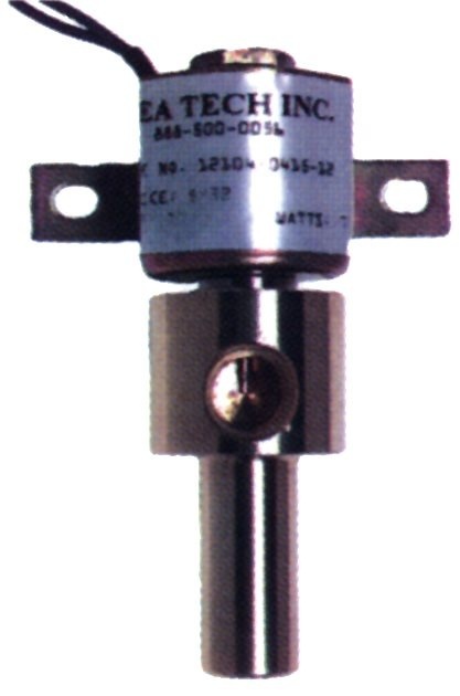 SeaTech Quick-connect elektrische Klep  met insteek pijp (Ø15mm) & 1/4 aansluiting  24V/7W  Ø15mm