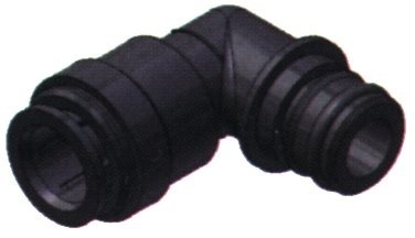 SeaTech Quick-connect pomp-verbindingsstuk  knie  Ø15mm