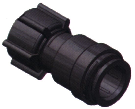 SeaTech Quick-connect verbindingsstuk  Ø15mm x 3/4 NPS  binnendraad wartel