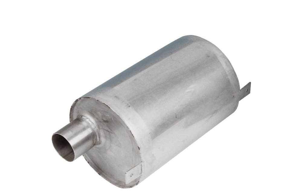 RVS waterlock horizontaal