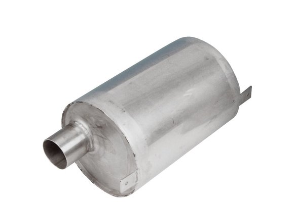 RVS waterlock horizontaal