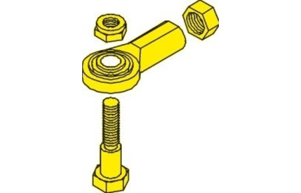 SeaStar Aansluitkit voor jet-besturing straalpijp - Mercury